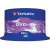 Verbatim DVD+R Matt Silver 4,7GB 16x 50gb., spindle iepakojumā