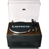 Vinyl record player with integrated speakers 80W Lenco LS470WA