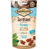 CARNILOVE Semi-Moist Snack Sardines & Parsley - Cat treat with sardines and parsley - 50 g