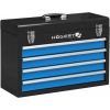 Instrumentu kaste Hogert HT7G075; 52x36x21,8 cm