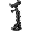 Flexible car suction cup mount TELESIN