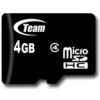 TEAM GROUP Memory ( flash cards ) 4ГБ Micro SDHC Class 4 with Adapter