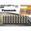 Panasonic Everyday Power baterijas LR6EPS/20BW (10+10)