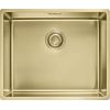 Franke Mythos Masterpiece BXM 210/110-50 Gold nerūsejošā tērauda virtuves izlietne zelta tonis