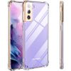 Fusion anti shock 1.5 mm silikona aizsargapvalks Samsung S928B Galaxy S24 Ultra caurspīdīgs