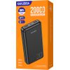 KAKUSIGA KSC-881 power bank 20000mAh | 2 x USB черный