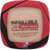 L'oreal Infaillible / 24H Fresh Wear Foundation In A Powder 9g