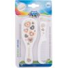 Canpol Newborn Baby / Baby Brush With Comb 1pc Hearts