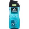 Adidas Ice Dive / Shower Gel 3-In-1 250ml New Cleaner Formula