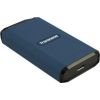 External SSD TRANSCEND ESD410C 1TB USB-C 3D NAND Write speed 2000 MBytes/sec Read speed 2000 MBytes/sec TS1TESD410C