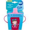 Canpol Toys / Non-Spill Cup 250ml Pink 9m+