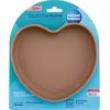 Canpol Silicone / Suction Plate Heart 300ml Beige