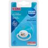 Canpol Bunny & Company / Latex Soother 1pc Turquoise 6-18m