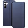 Fusion Dual Pocket Book grāmatveida maks Samsung A145 | A146 Galaxy A14 4G | 5G zils