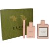 Gucci Bloom (100 ml. EDP + 10 ml. EDP + 100 ml. ķermeņa losjons) komplekts sievietēm