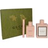 Gucci Bloom (100 ml. EDP + 10 ml. EDP + 100 ml. ķermeņa losjons) komplekts sievietēm