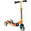 Hulajnoga Smoby Cars Pomarańczowa (3032167501196) Skrejriteņi