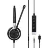 EPOS Sennheiser Headset Impact SC 635 USB-C 3,5mm USBC 3,5mm mono black silver (1000669)