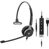 EPOS Sennheiser Headset Impact SC 635 USB-A 3,5mm USBA 3,5mm mono black silver (1000643)