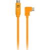 Tether Tools cable USB-C - USB-C TetherPro Right Angle 50cm