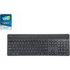 TARGUS SUSTAINABLE ENERGY HARVESTING ECOSMART™ KEYBOARD (NORDIC)