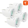 Smart plug WiFi Gosund SP111 3680W 16A, Tuya 4-pack