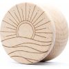 YoYoFactory YO-YO Wooden Boho iesācējiem/ar iemaņām, koka - YO 916