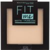 Maybelline Fit Me! / Matte + Poreless 9g