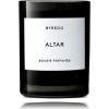Byredo Altar Candle aromātiska svece 240 g. Telpu aromāti