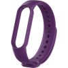 Fusion Wave siksniņa pulkstenim Xiaomi Mi Band 3 | 4 | 5 | 6 violets