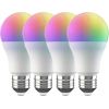Smart LED Wifi bulbs Broadlink LB4E27 RGB (4 pieces)
