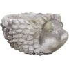 Planter STONE 20x15xH11cm, hedgehog