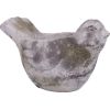 Planter STONE 22x13,5xH14cm, bird