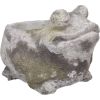 Planter STONE 19x15,5xH14cm, frog