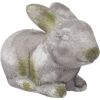 Decoration STONE 18,5x9xH14cm, rabbit