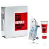 Carolina Herrera Zestaw Carolina Herrera 212 Men Heroes EDT 90ml + zel pod prysznic 100ml