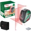 Bosch Universal Level3 Krustveida lāzera nivelieris