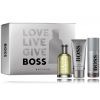 Hugo Boss Bottled komplekts vīriešiem (100 ml EDT + 100 ml dušas želeja + 150 ml dezodorants)