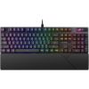 Asus ROG Strix Scope II RX USB 2.0/RGB/N-Key Klaviatūras