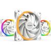 be quiet! Light Wings White 120mm PWM high-speed 3-pack (BL101)