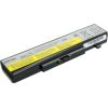 Mitsu Baterija Lenovo IdeaPad Y480, 4400 mAh, 11.1 V (BC/LE-Y480) Baterijas portatīvajiem datoriem