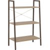 Plaukts SANCIA 64x34xH97cm, ozols/brūns