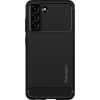 SPIGEN Rugged Armor ACS03049 silikona maks priekš Samsung Galaxy S21 FE - Matēts melns