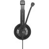 EPOS SENNHEISER SC 75 USB WIRED BINAURAL HEADSET 3.5MM, USB IN-LINE CALL CONTROL ON USB CABLE, MS