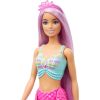 Lalka Barbie Mattel Syrenka Lalka Długie włosy HRR00