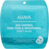 Ahava Age Control / Even Tone & Brightening Sheet Mask 17g
