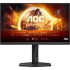 MONITORS AOC 24G4X 23.8inch Curved Gaming 1920x1080 2xHDMI Black