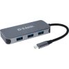 D-Link DUB-2335  6-in-1 USB-C Hub mit HDMI/USB-PD/GBE retail