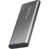 AXAGON EEM2-SG2 USB-C 3.2 Gen 2 - M.2 NVMe / SATA SSD 30-80mm ALU box