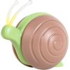 Interactive Cat Toy Cheerble Wicked Snail (brown)